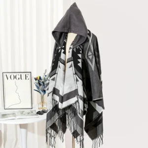 Poncho Men « Storm Grey »