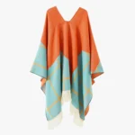 Poncho Cowboy « Orange Sunset »