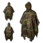 Poncho Military « Jungle Green »