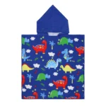Poncho Towel Kids « Dino World »