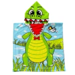 Poncho Towel Kids « Dino Smile »