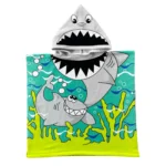 Poncho Towel Kids « Big Shark »