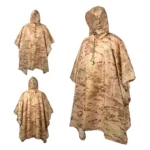 Poncho Military « Desert Beige »