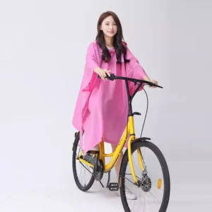 Poncho Festival « Pink »
