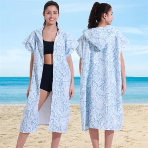 Poncho Towel « Ocean Horizon»