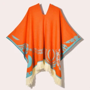 Poncho Mexican « Fiesta Color »