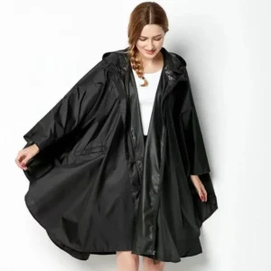 Poncho Women « Classic Black »