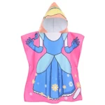 Poncho Towel Kids « Princess Blue »