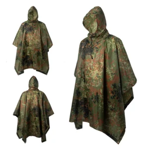 Poncho Military « Forest Camo »