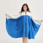 Poncho Women « Ocean Duo »