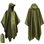 Poncho Rain « Military Green »