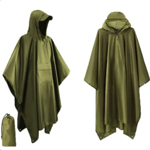 Poncho Rain « Military Green »