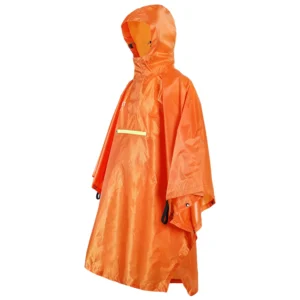 Poncho Festival « Orange Shield »