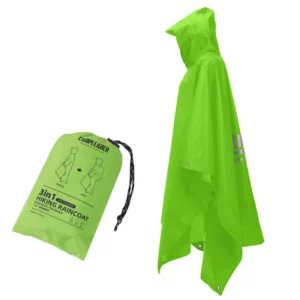 Poncho Festival « Green 3-in-1 »