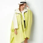 Poncho Women « Lemon Duo »