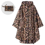 Poncho Women « Wild Leopard » - Image 6