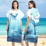 Poncho Towel « Deep Sea »