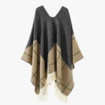 Poncho Cowboy « Charcoal Desert »