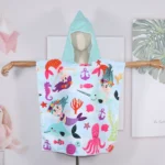 Poncho Towel Kids « Ocean Friends »