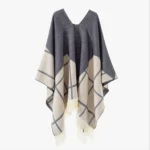 Poncho Cowboy « Grey Sand »
