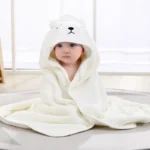 Poncho Towel Baby « Snow Bear »