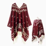 Poncho Cowboy « Red Navajo »