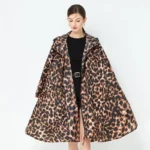 Poncho Women « Wild Leopard » - Image 3
