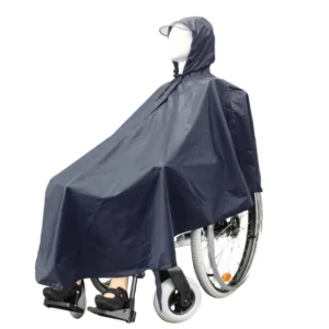 Poncho Wheelchair « Navy Comfort »