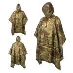 Poncho Rain « Camo Desert »