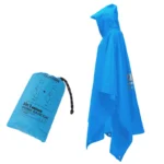 Poncho Festival « Blue 3-in-1 »