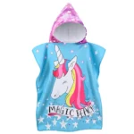 Poncho Towel Kids « Magic Unicorn »