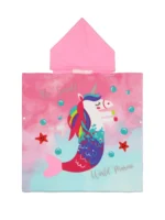 Poncho Towel Kids « Magic Uni-Mermaid »