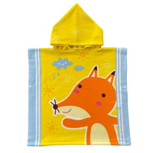 Poncho Towel Kids « Sunny Fox »