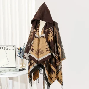 Poncho Men « Desert Sand »