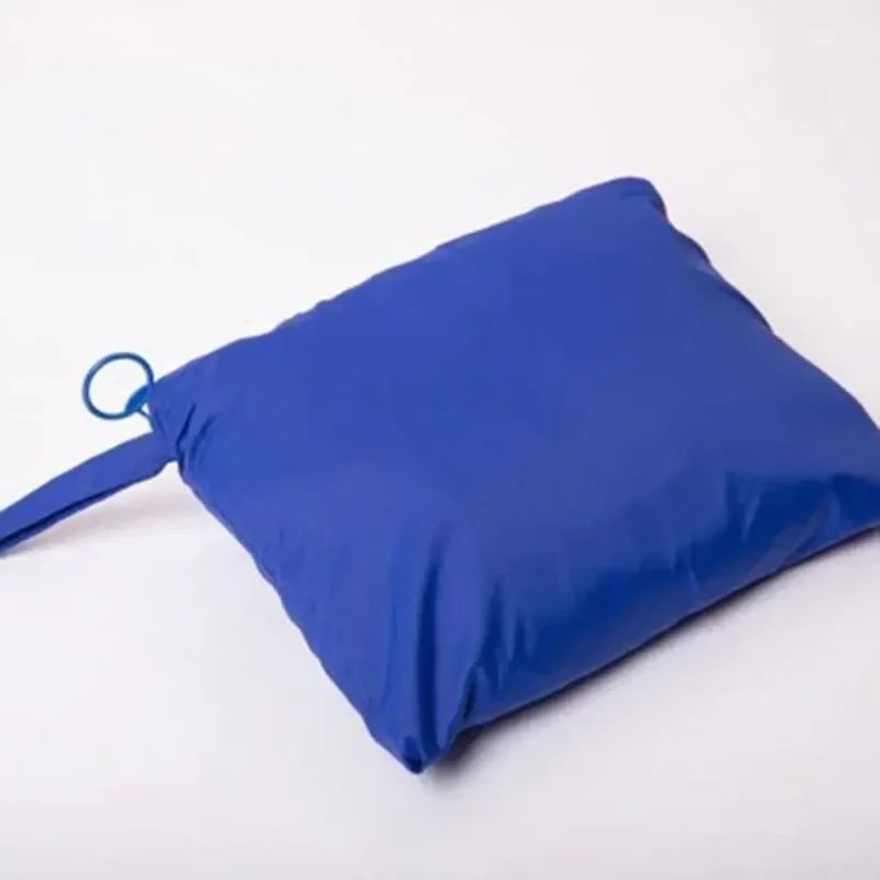 Poncho Wheelchair « Blue Clear Shield » - Image 3