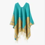 Poncho Cowboy « Turquoise Spirit »