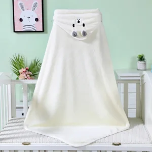 Poncho Towel Baby « Cream Polar »