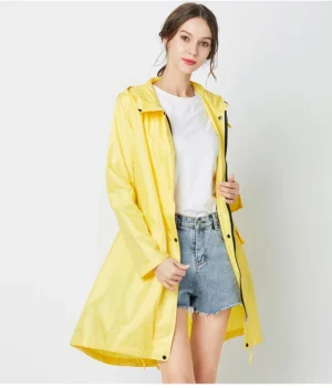 Poncho Rain « Yellow Breeze »
