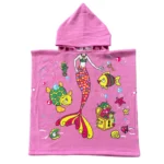Poncho Towel Kids « Mermaid Treasure »