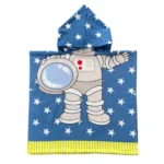 Poncho Towel Kids « Space Explorer »