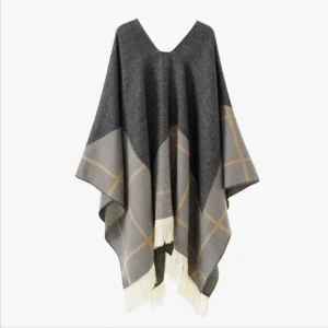 Poncho Cowboy « Charcoal Gold »
