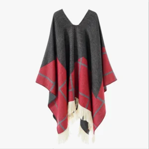 Poncho Cowboy « Red Border »