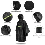 Poncho Festival « Black Shield » - Image 8