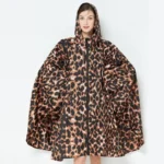 Poncho Women « Wild Leopard » - Image 4
