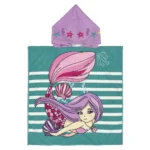 Poncho Towel Kids « Mermaid Shell »