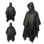 Poncho Military « Dark Camo »