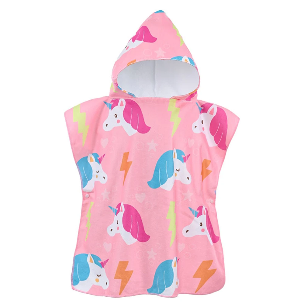 Poncho Towel Kids « Unicorn Lightning »