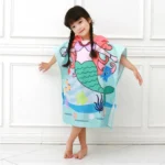 Poncho Towel Kids « Sea Mermaid »