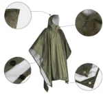 Poncho Festival « Storm Black » - Image 2