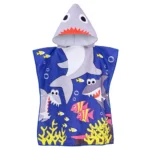Poncho Towel Kids « Ocean Sharks »